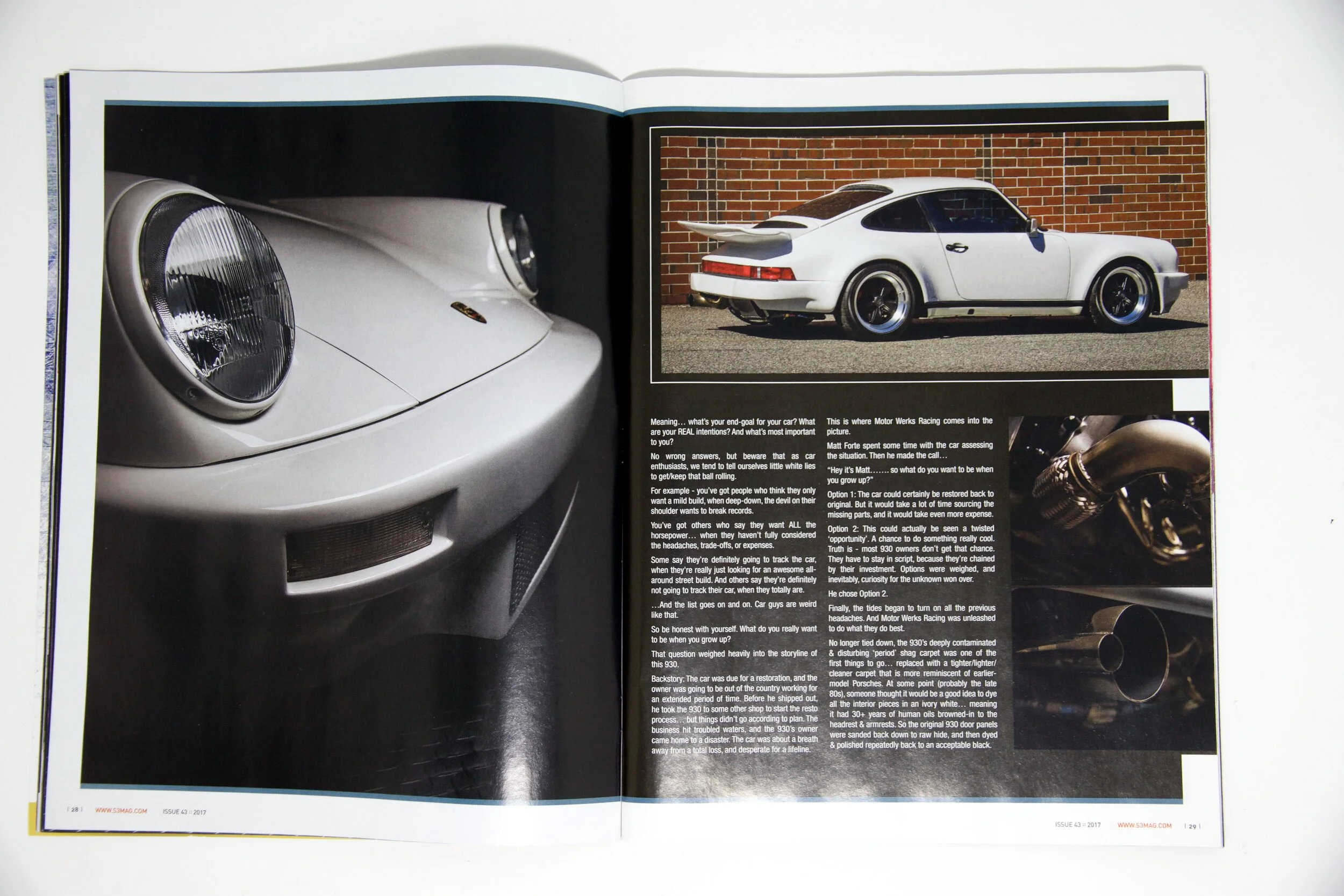 Porsche 930 — Motor Werks Racing